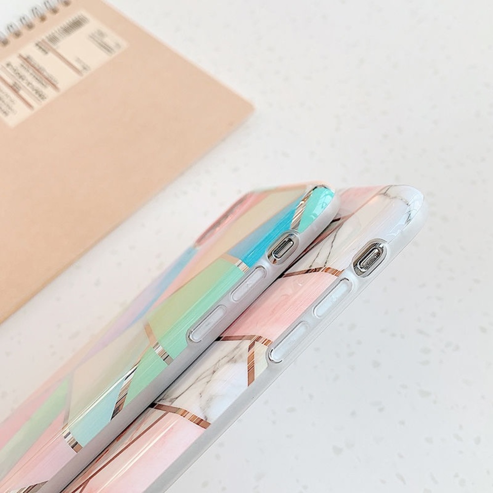 ❤️ iPhone 11 Pro (5.8 in) Pink Marble Case - Picture 4 of 4